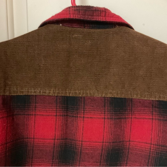 Field & Stream Sherpa Lined Flannel Overshirt - Picture 7 of 7